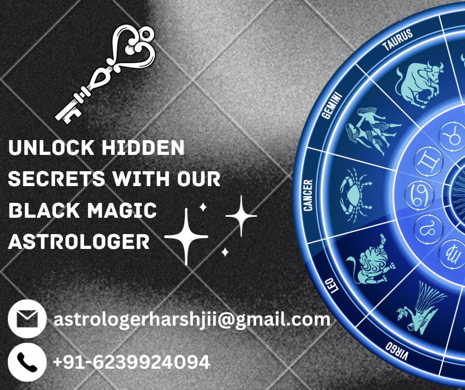 Unlock Hidden Secrets with Our Black Magic Astrologer